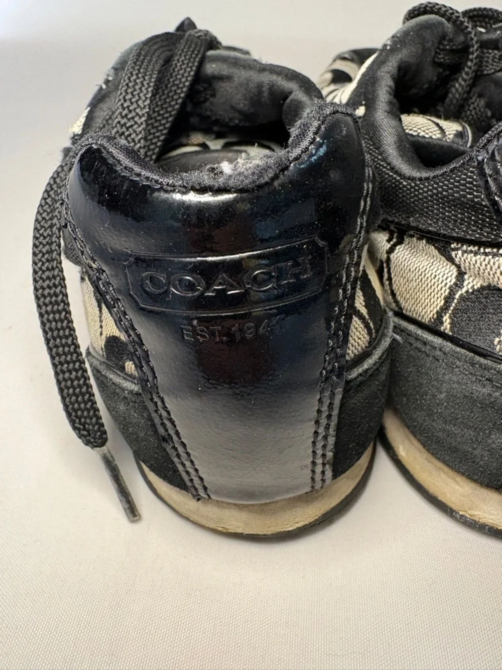 COACH Hilary Sneakers Size 7 - Picture 6 of 12